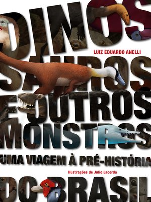 cover image of Dinossauros e outros monstros